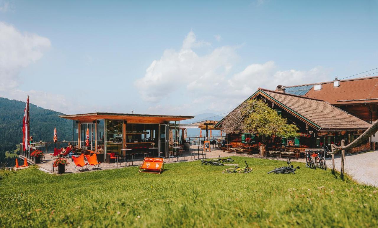 Reitlehenalm Otel Altenmarkt im Pongau Dış mekan fotoğraf