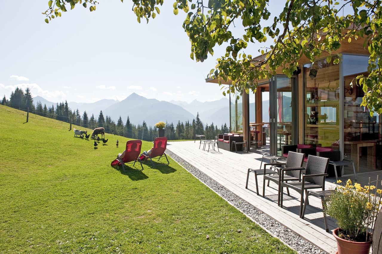 Reitlehenalm Otel Altenmarkt im Pongau Dış mekan fotoğraf