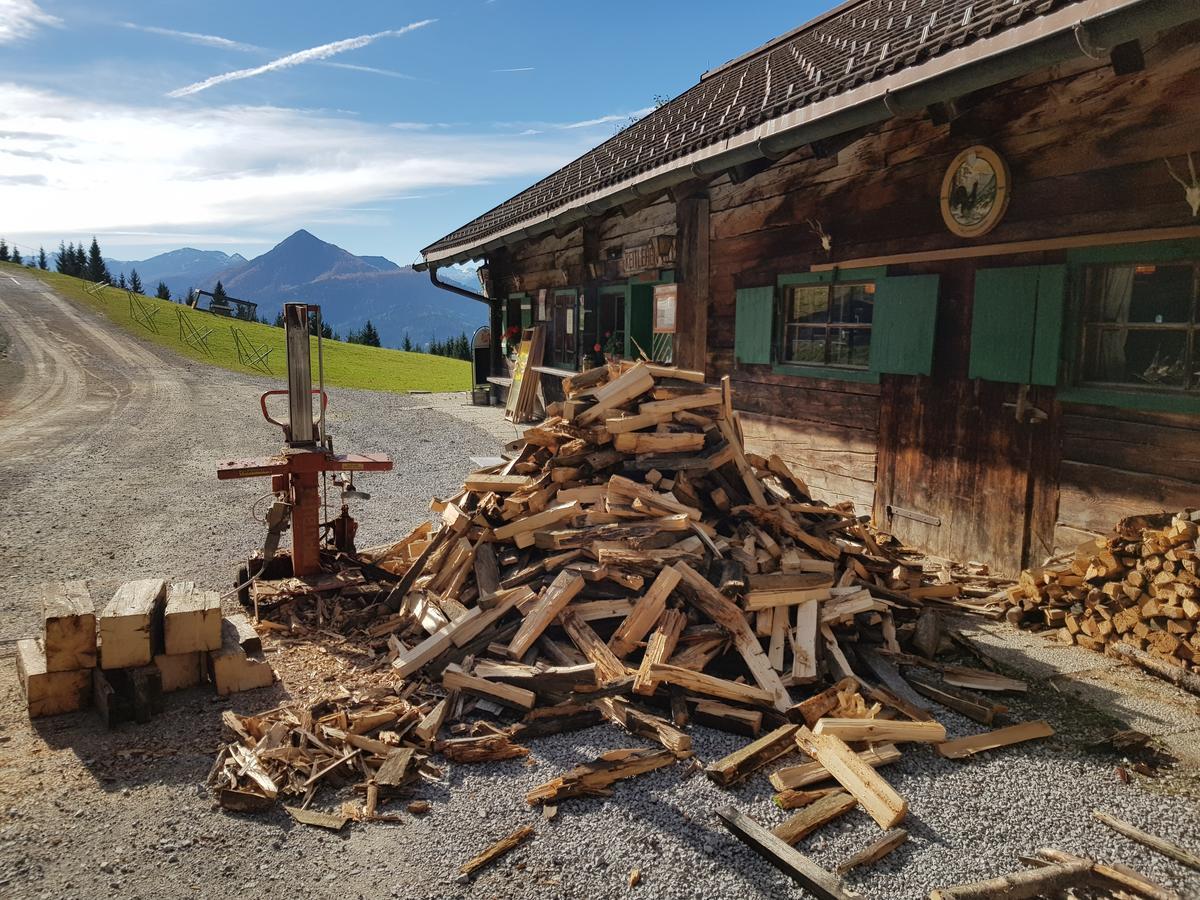 Reitlehenalm Otel Altenmarkt im Pongau Dış mekan fotoğraf