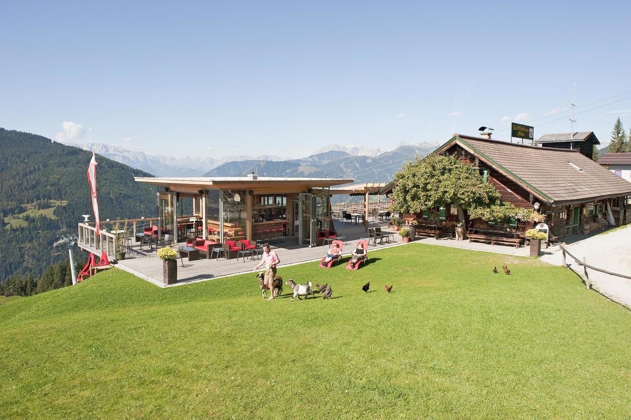 Reitlehenalm Otel Altenmarkt im Pongau Dış mekan fotoğraf