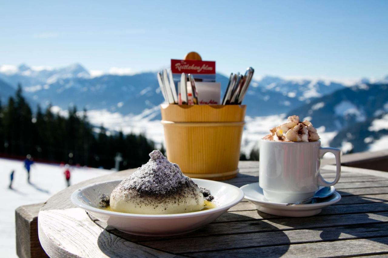 Reitlehenalm Otel Altenmarkt im Pongau Dış mekan fotoğraf